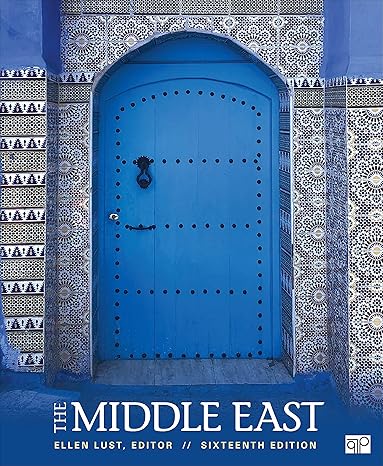 The Middle East (16th Edition) BY Lust - Epub + Converted Pdf